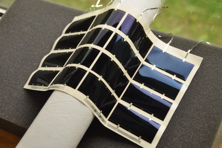 Flexible Solar Sheet