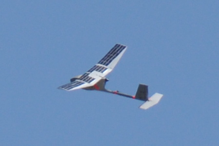 Solar Augmented Raven UAV