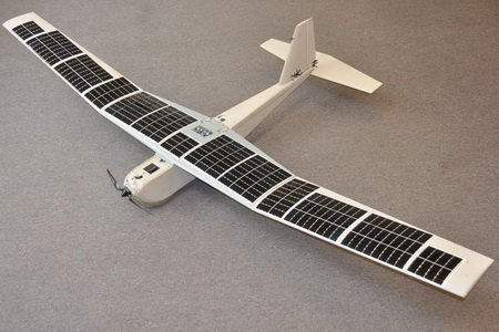 Solar Augmented Puma UAV